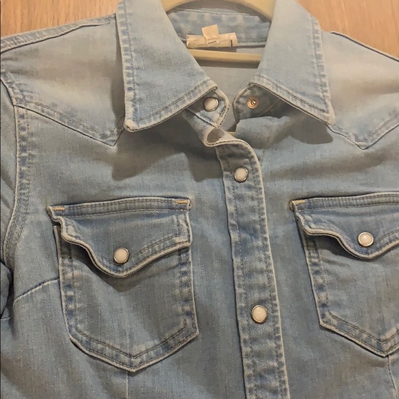 AG Adriano Goldschmied LIGHTombré denim mini dress - Picture 5 of 8